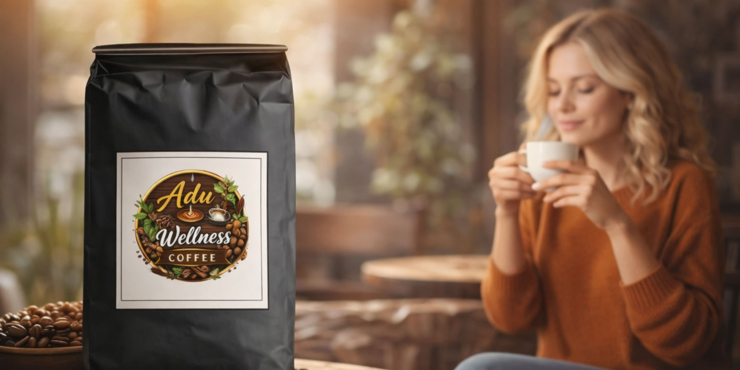 Adu wellness coffee gift card